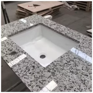 Bala White Granite Bathroom Vanity Tops