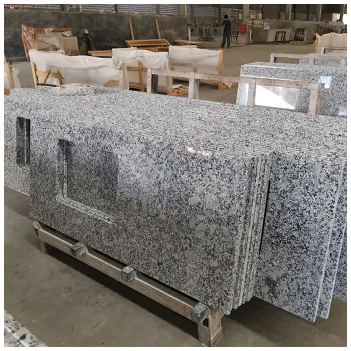 Bala White Granite Kitchen Countertops