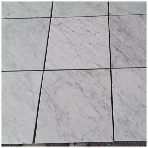 Bianco Carrara White Marble Tiles
