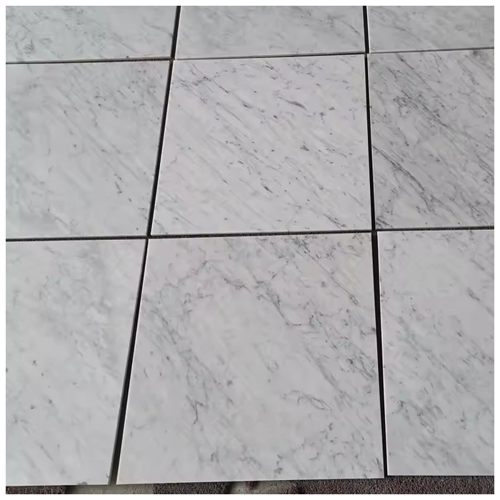 کاشی های مرمر سفید Bianco Carrara