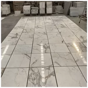 Calacatta Gold Marble Floor Tiles