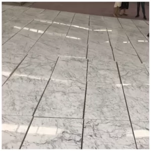 Carrara Marmor Bodenbelag Fliese