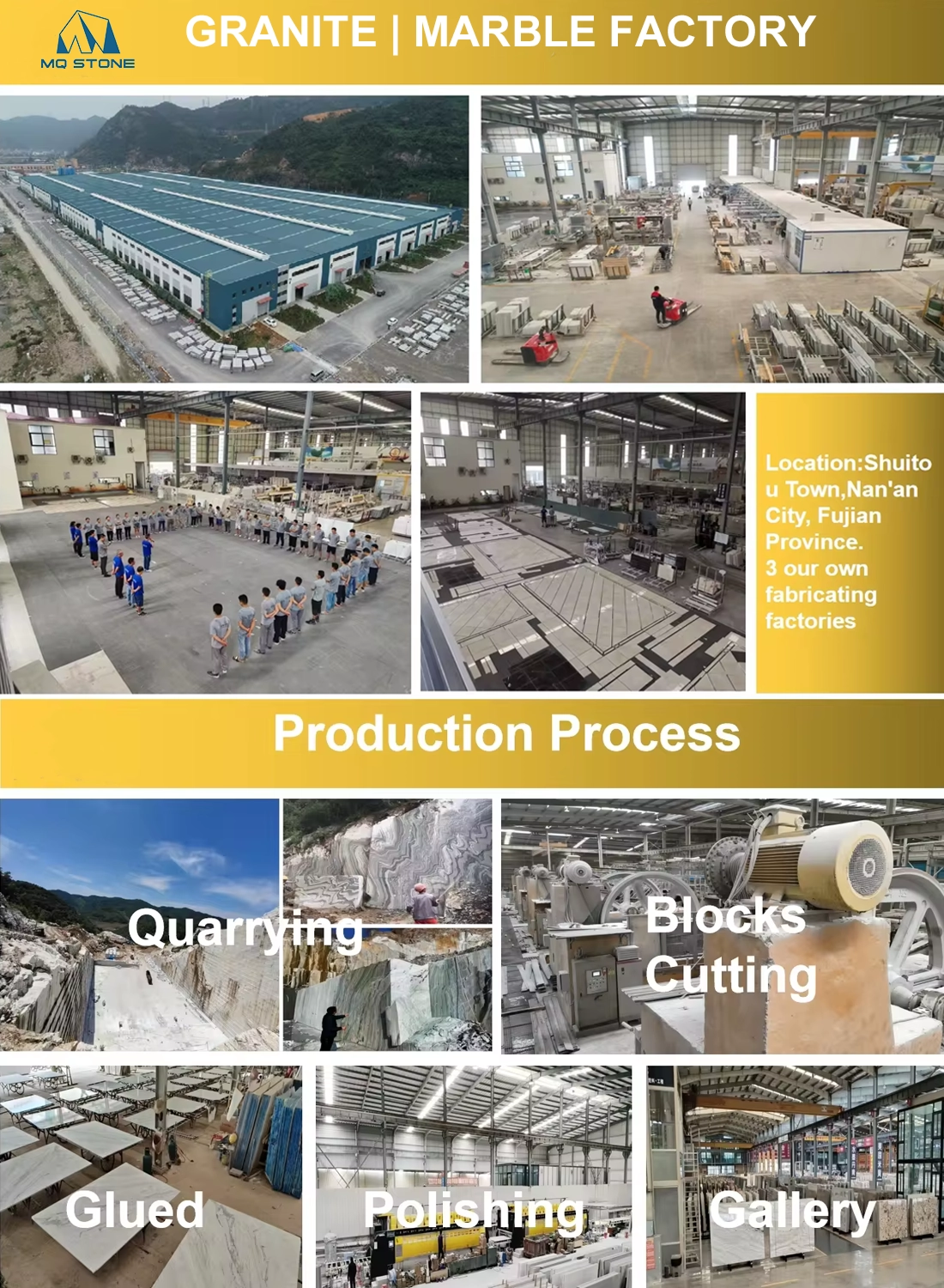 Chinese leading Rainforest Green Marble Tiles and Slabs Factory-MQ STONE