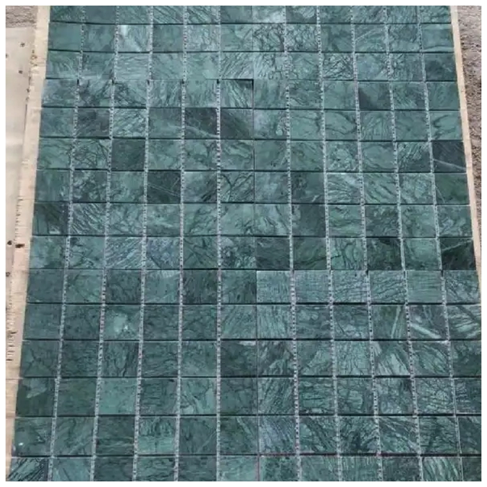 کاشی های موزاییکی مرمر سبز تیره هندی