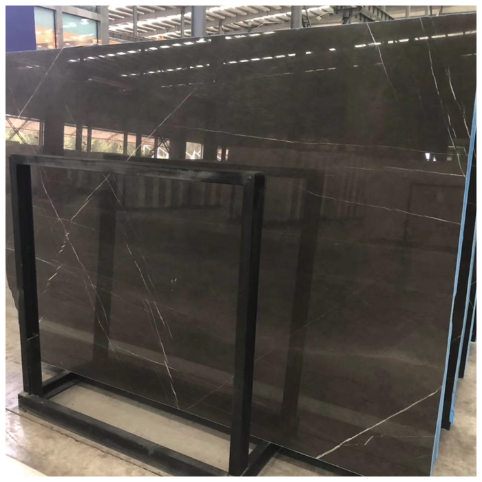 Pietra Gray Marble Polished Slab