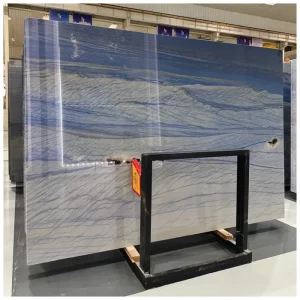 Polished Azul Macaubas Quartzite Slabs
