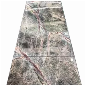 Rainforest Green Marble Tiles