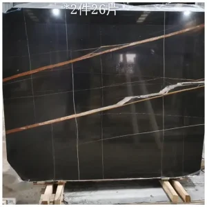 Sahara Noir Marble Slabs