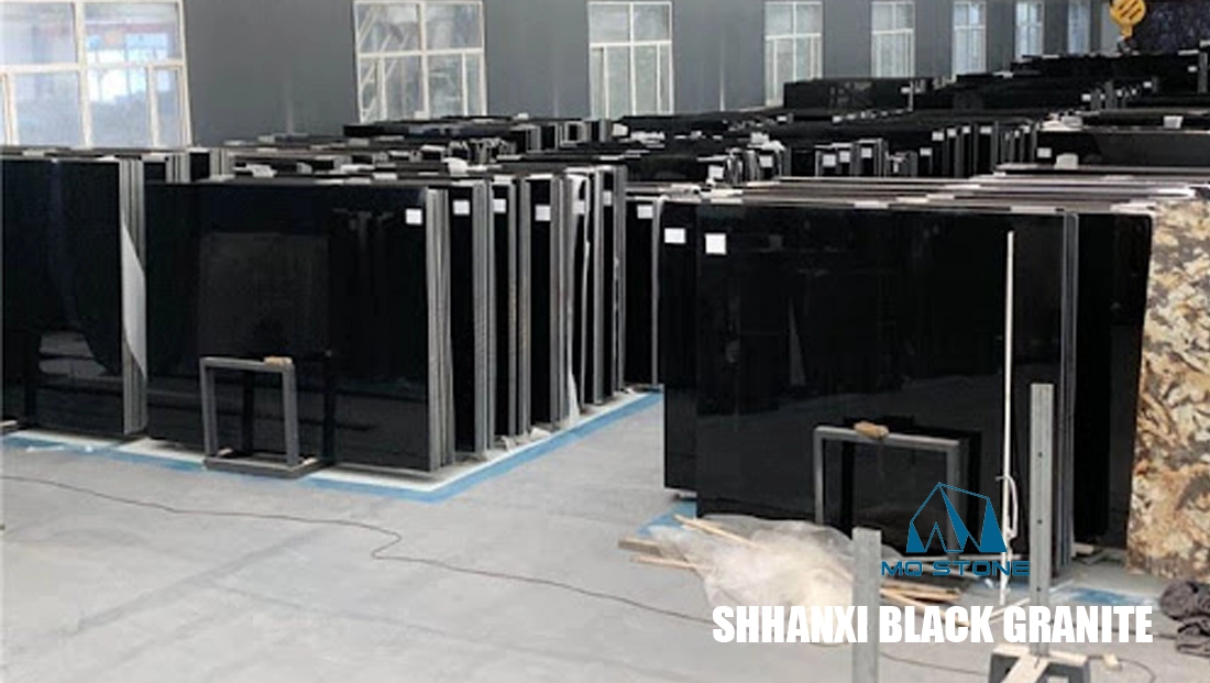 Shanxi Siyah Granit Envanteri MQ STONE