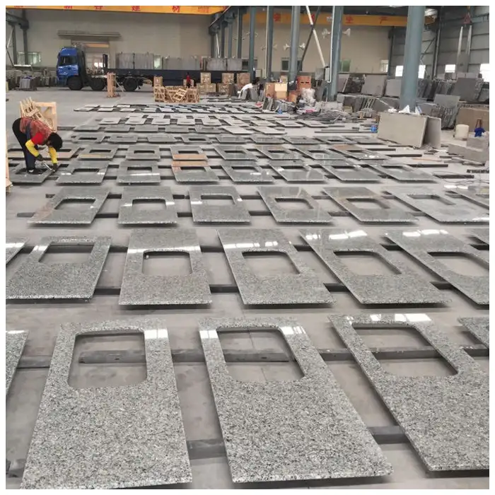 Schwan Weiße Granit-Arbeitsplatten