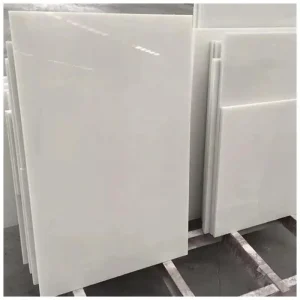 Thassos White Marble Floor and Wall Tiles