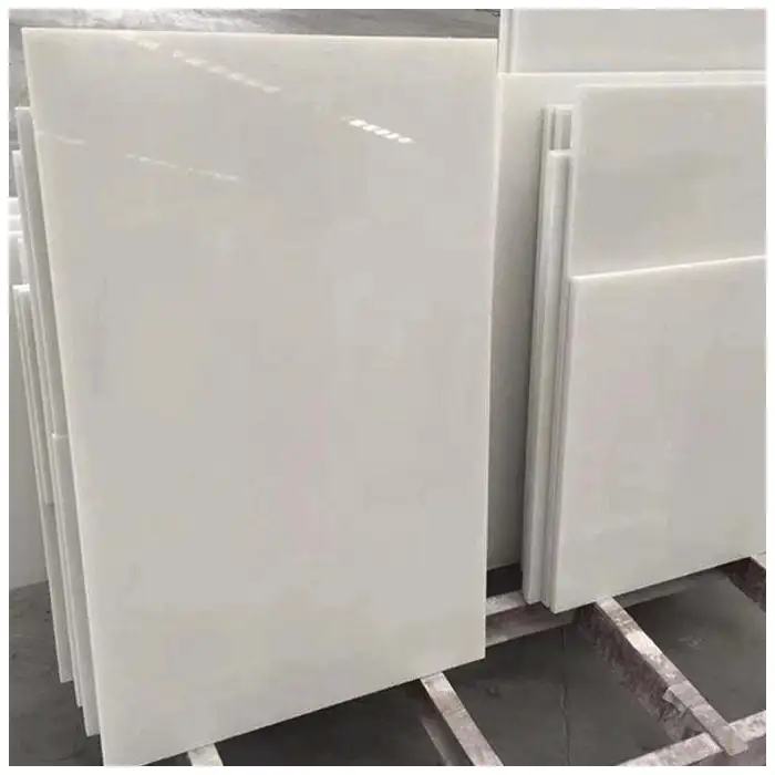 Thassos White Marble Floor and Wall Tiles