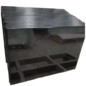черная галактика гранитная плитка 12x12 1