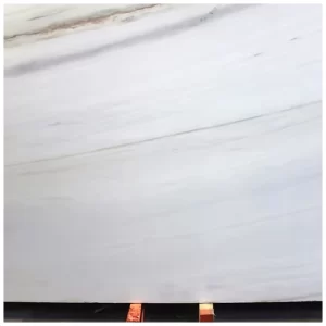 Bianco Lasa White Marble Slabs