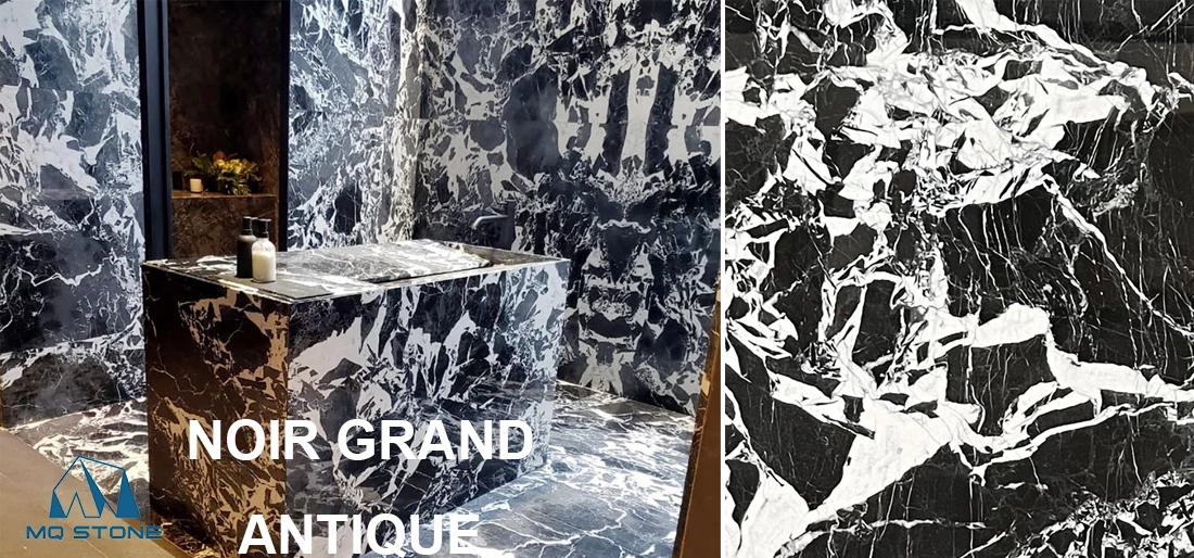 Grand Antique Marble Countertops proejcts from MQ STONE