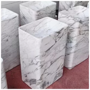 Marble Pedestal Sink