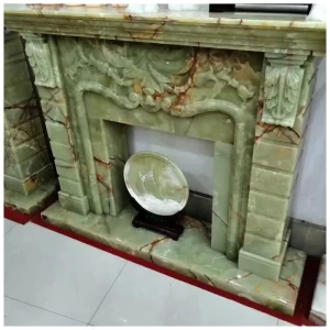 مدفأة حجر العقيق