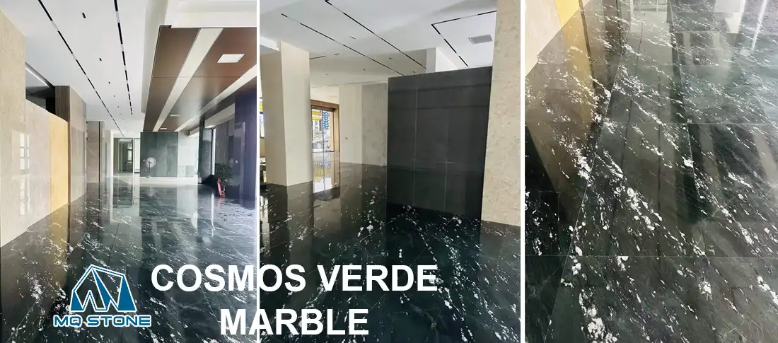 コスモス・ヴェルデ大理石フローリング・プロジェクト MQ STONE