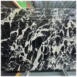 Grand Noir Antique Marble Slabs 1