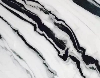 Panda White marble