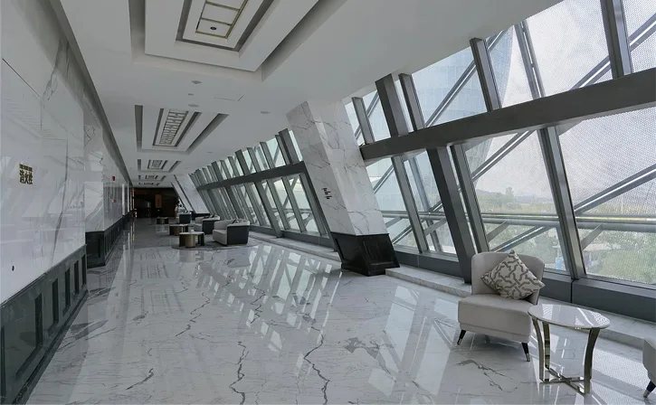 Statuario White Marble Tile