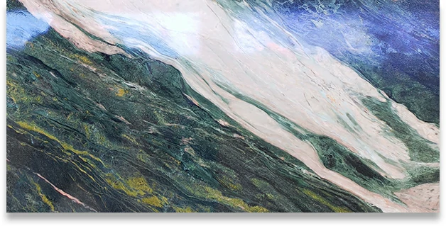 Verde Fantasy Marble