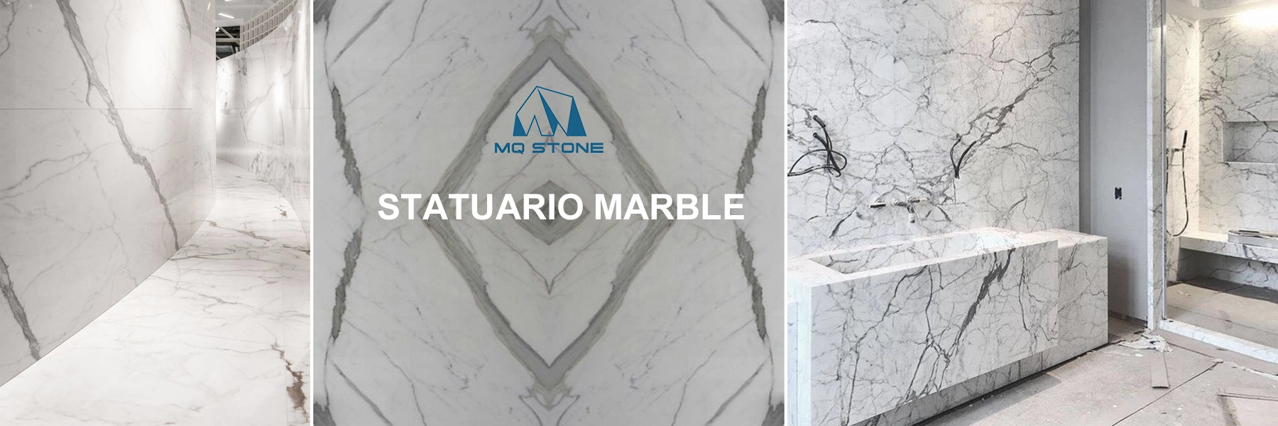 Statuario White Marble Projects MQ STONE