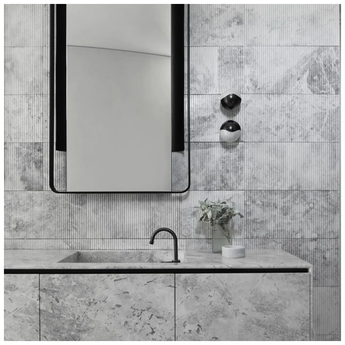 Super White Quartzite Bathroom vanity tops projects MQ STONE