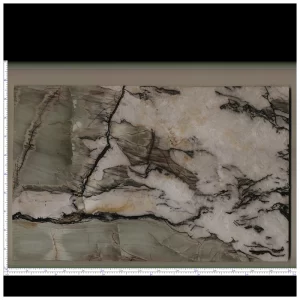 Crystal Tiffany Green Quartzite Slab