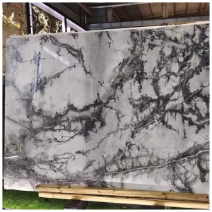 Invisible Grey Marble