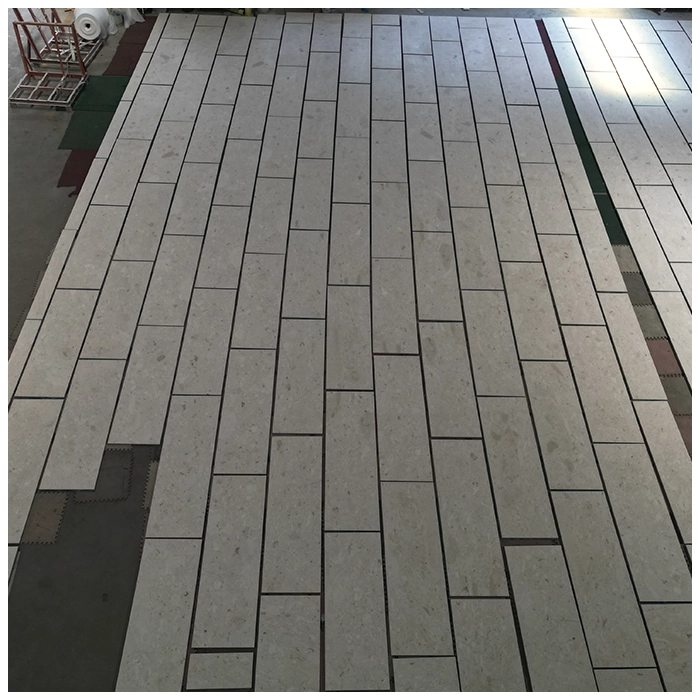 Ferazzino Beige Limestone Facade Tiles