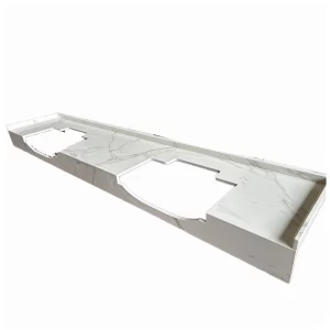 Statuario White Ultra Compact Countertop