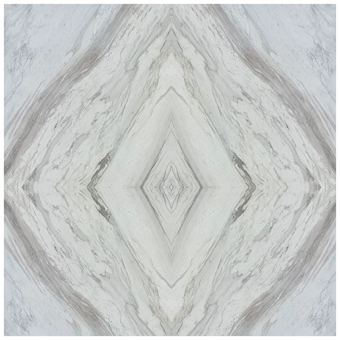 Volakas White Marble Bookmatched Designs MQ STONE