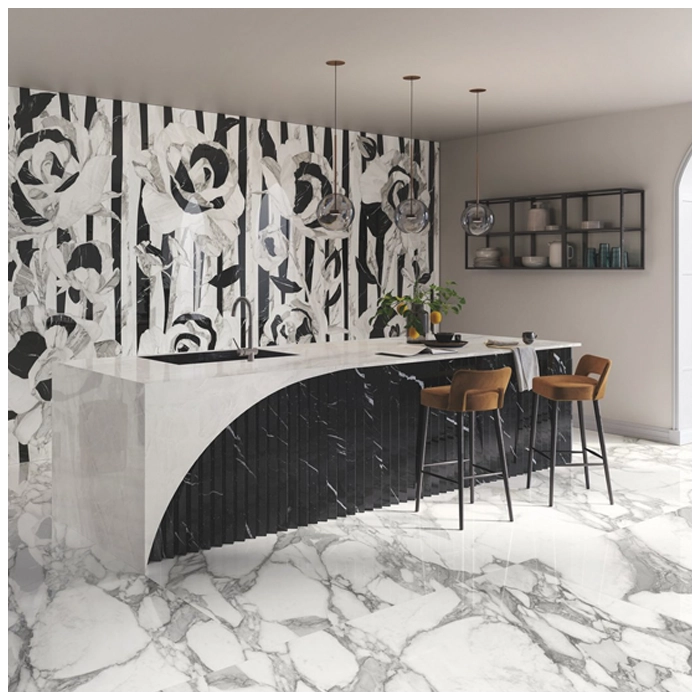 Arabescato Corchia Marble Flooring Projects MQ STONE