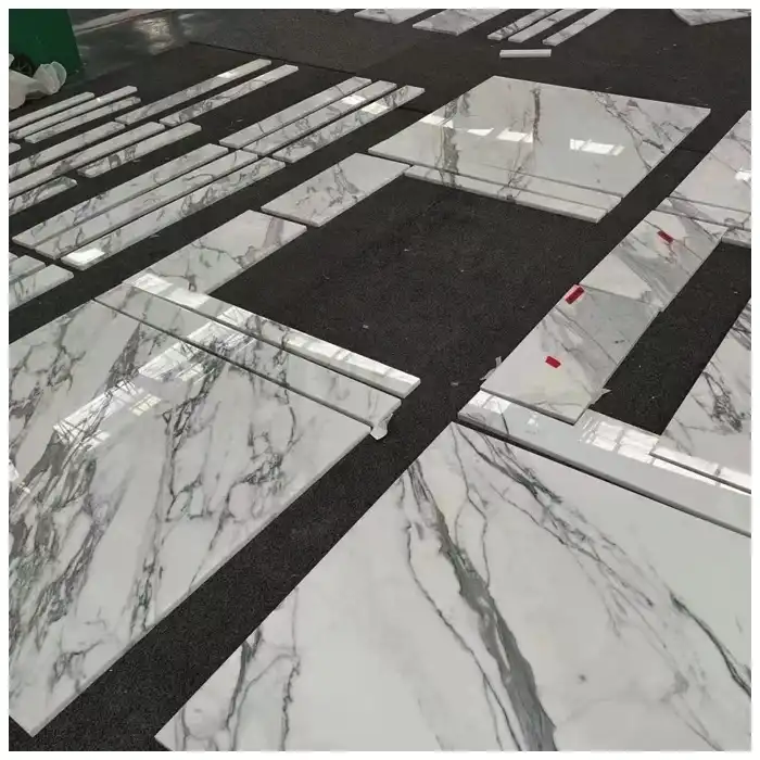Polished-Statuary-Marble-Tiles Polished-Statuary-Marble-Tiles