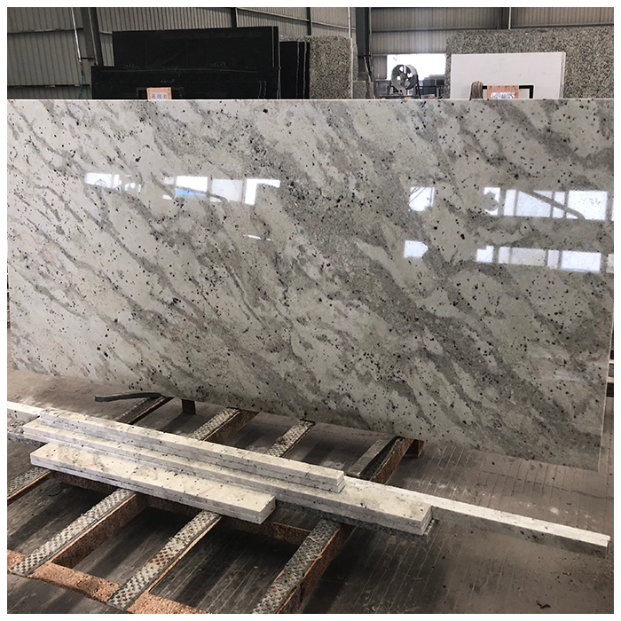 Andromeda White Granite Countertops and Tables For Homewood Suites Projects MQ STONE