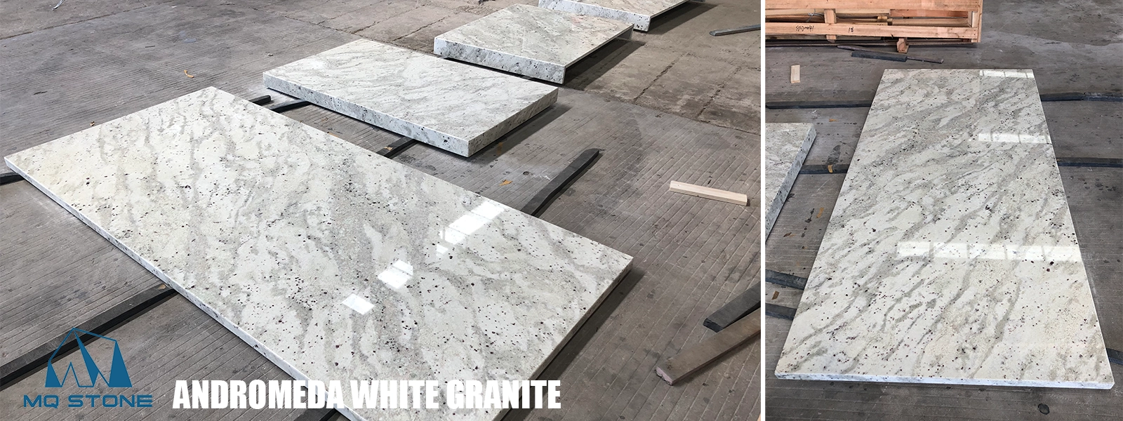 Andromеda Whitе Granitе Tables and Island Tops MQ STONE
