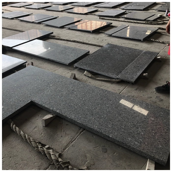 Azul Diamond Granitе Kitchen Benchtops For Twin River Residences Projects MQ STONE