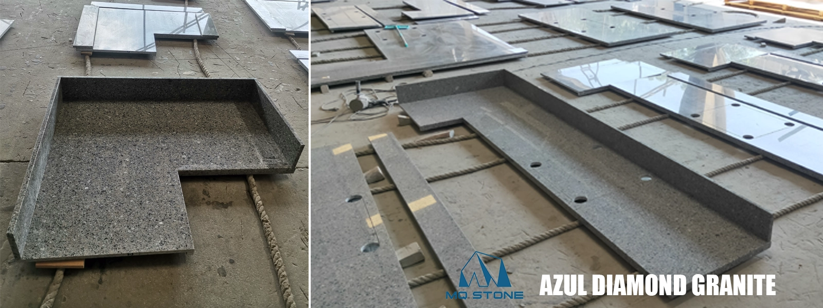 Granite Kitchen Countertop Fabricator in China MQ STONE