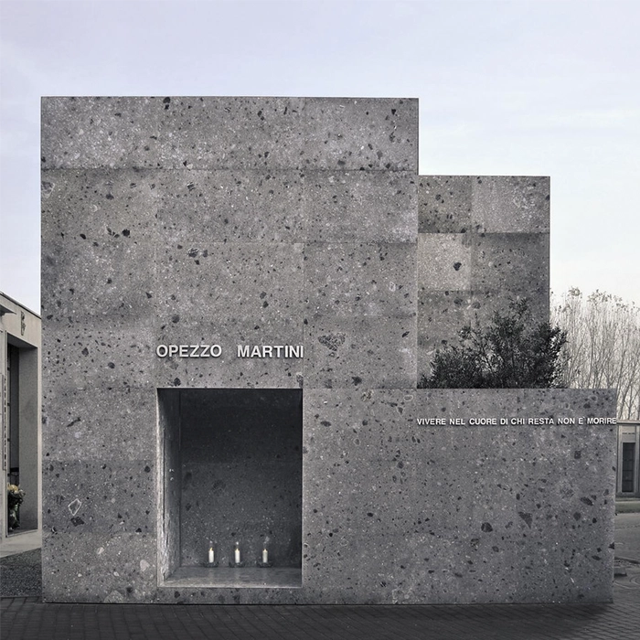 Ceppo Di Gre Marble Building External Wall Projects For Villas MQ STONE