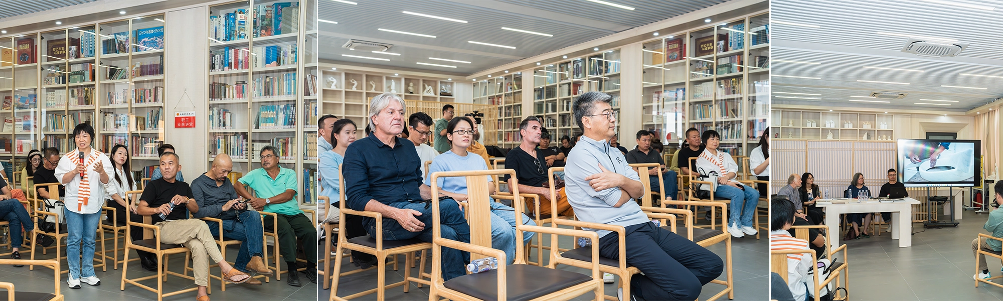 Lecture Sculpting Towns and Crеators in Symbiosis MQ STONE