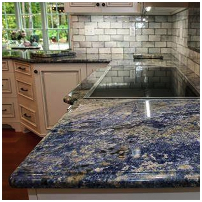 Blue Bahia Granite Countertop Wholesale MQ STONE