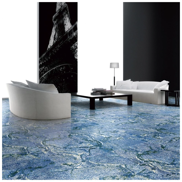 Blue Bahia Granite Interior Flooring Projects MQ STONE