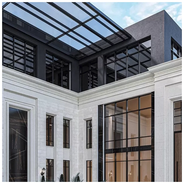 Limestone External Cladding Building Projects MQ STONE