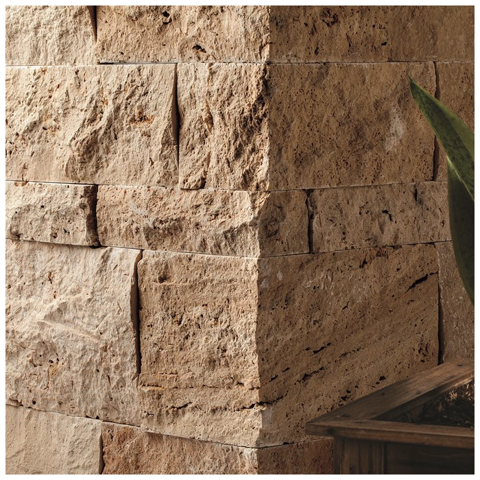 Natural Travertine Interior Wall Facade designs MQ STONE