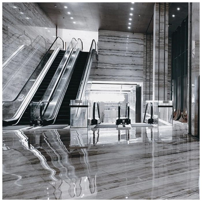 Onyx Marble Commercial Office Builiding Lobby Projects MQ STONE