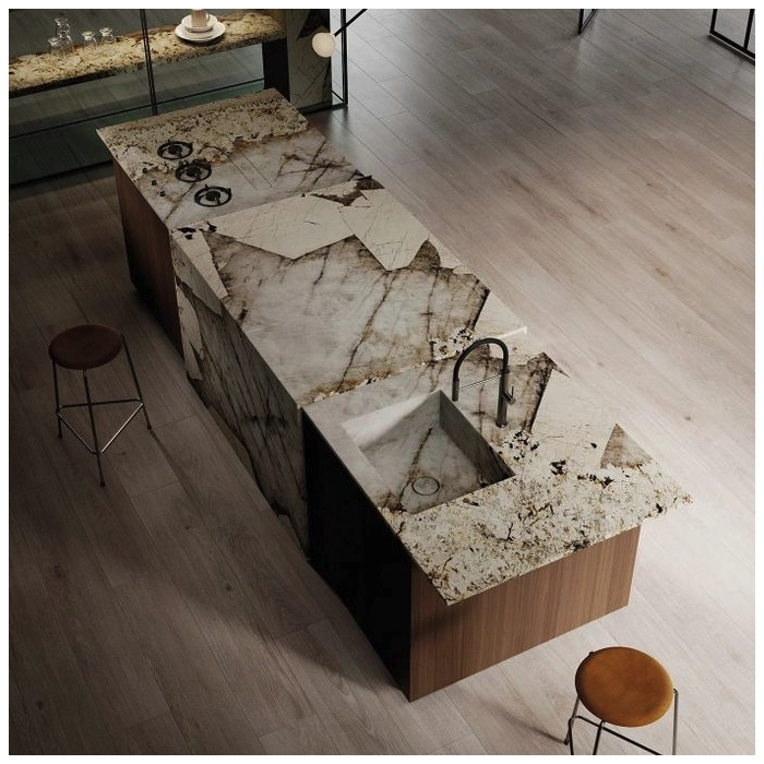 Patagonia Quartzite Kitchen Tops Factory MQ STONE
