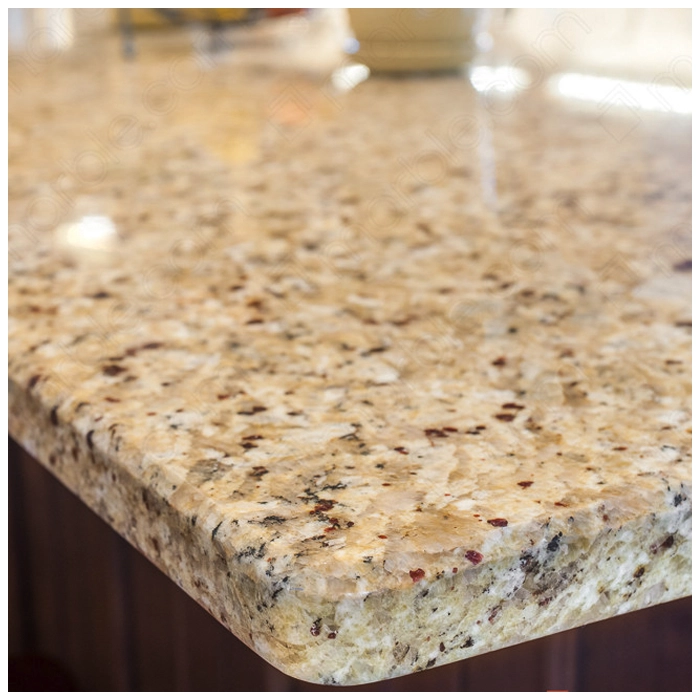 Santa Cecilia Granite Kitchen Countertop Fabricator MQ STONE