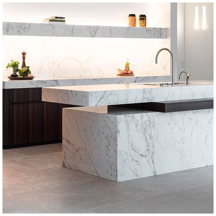 Carrara White Marble Countertops Supplier MQ STONE