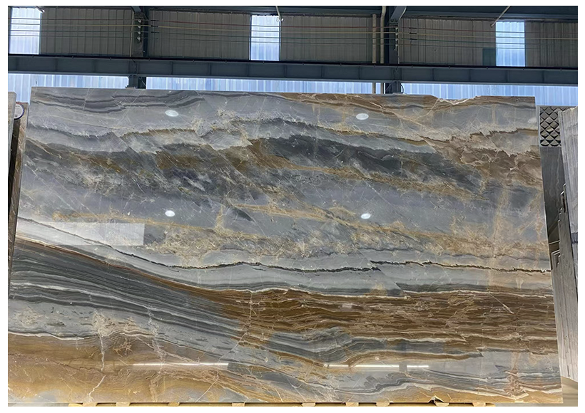 Impression Grey Marble SlabsD